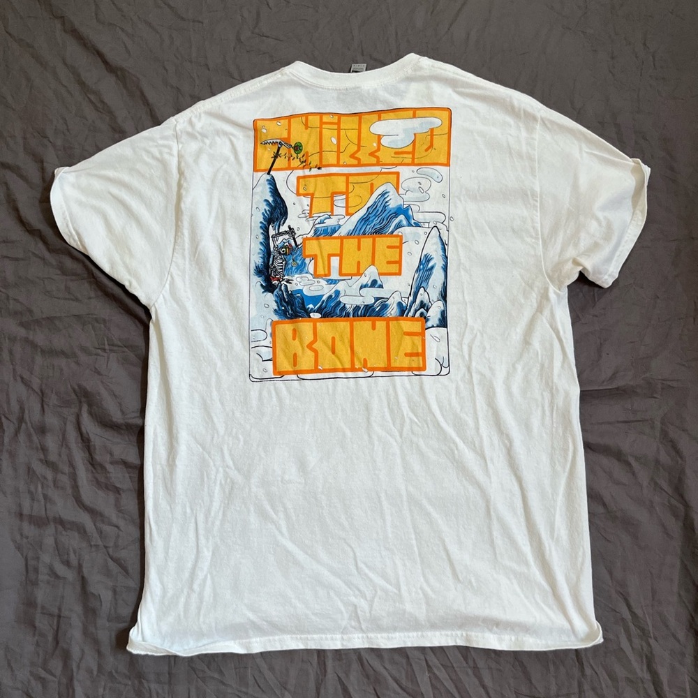 Ice Climbing Graphic T-shirt